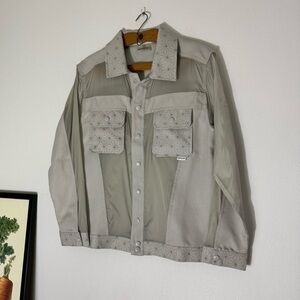 Epcot NWT sheer Spaceship Earth jacket size S